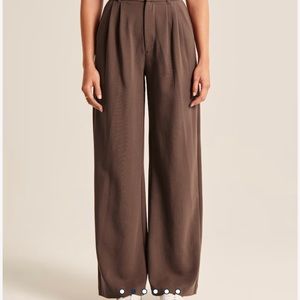 A & F Tailored Pant - Abercrombie